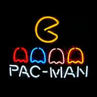 Pac Man Neonskylt