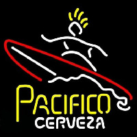 Pacifico Carveza Neonskylt