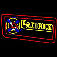 Pacifico Rope Inlaid Beer Sign Neonskylt