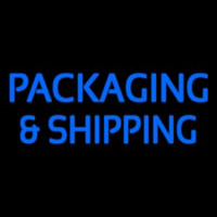 Packaging And Shipping Neonskylt