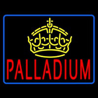 Palladium Block Crown Neonskylt