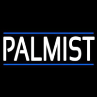 Palmist Block Neonskylt