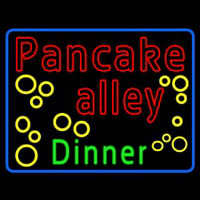 Pancake Alley Dinner Neonskylt
