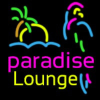 Paradise Lounge Neonskylt