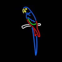 Parrot Neonskylt