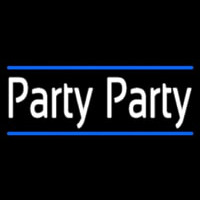 Party Party 1 Neonskylt