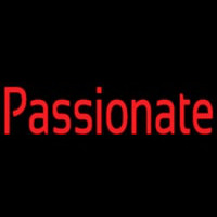 Passionate Neonskylt