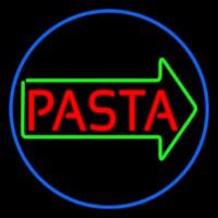 Pasta Neonskylt