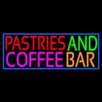 Pastries N Coffee Bar Neonskylt