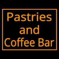 Pastries N Coffee Bar Neonskylt