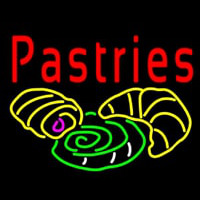 Pastries Neonskylt