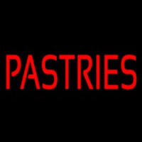 Pastries Neonskylt