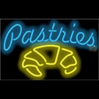 Pastries Neonskylt