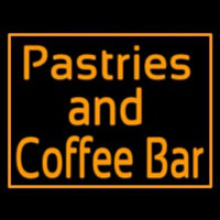 Pastries and Coffee Bar Neonskylt