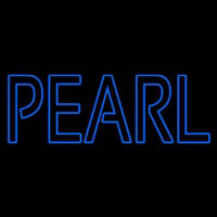 Pearl Block Neonskylt