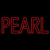 Pearl Neonskylt