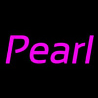 Pearl Pink Neonskylt
