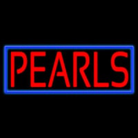 Pearls Neonskylt