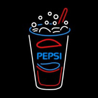 Pepsi Cup Neonskylt