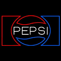 Pepsi Logo Neonskylt