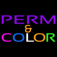 Perm And Color Neonskylt