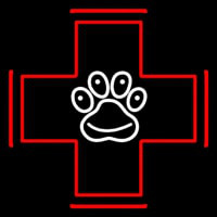 Pet Clinic Neonskylt
