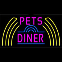 Pet Diner 1 Neonskylt
