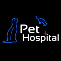 Pet Hospital Neonskylt