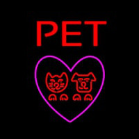 Pet Love Neonskylt