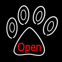 Pet Open 1 Neonskylt