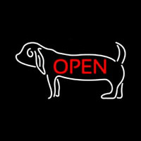 Pet Open 3 Neonskylt