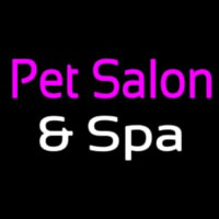 Pet Salon And Spa Neonskylt