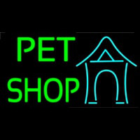Pet Shop 1 Neonskylt