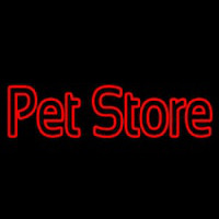 Pet Store Neonskylt