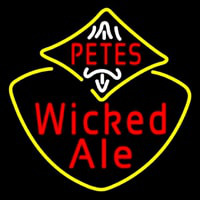 Petes Wicked Ale Neonskylt
