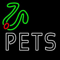 Pets Neonskylt