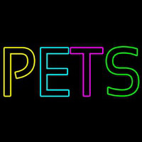 Pets Neonskylt