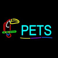 Pets With Logo Neonskylt