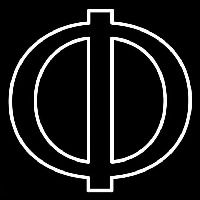 Phi Society Neonskylt