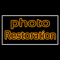 Photo Restoration Neonskylt