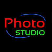 Photo Studio Neonskylt