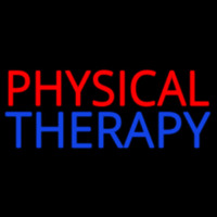 Physical Therapy Neonskylt