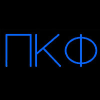 Pi Kappa Phi Neonskylt