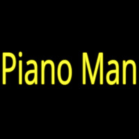 Piano Man Neonskylt