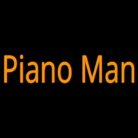 Piano Man Neonskylt