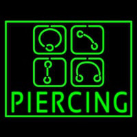Piercing Neonskylt