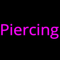 Piercing Neonskylt
