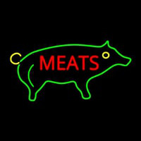 Pig Meats Neonskylt
