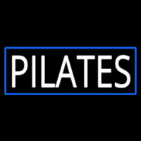 Pilates Neonskylt