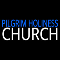 Pilgrim Holiness Church Neonskylt